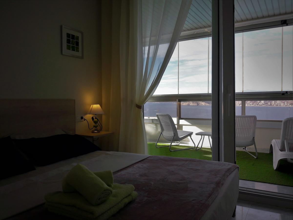 Gemelos Primera Linea Apartment เบนิดอร์ม ภายนอก รูปภาพ